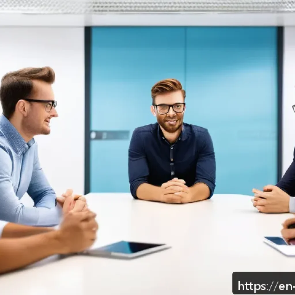 MVP와 커뮤니티 빌딩 전략 - A modern startup team engaged in a lively brainstorming session around a sleek conference table, div...